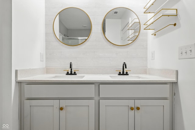 7225 Lockford S, Avon, IN 46123 - full bathroom featuring double vanity
