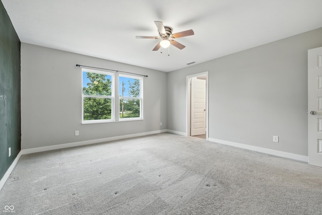 7225 Lockford S, Avon, IN 46123 - empty room featuring a ceiling fan and carpet