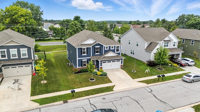 7225 Lockford S, Avon, IN 46123 - aerial perspective of suburban area