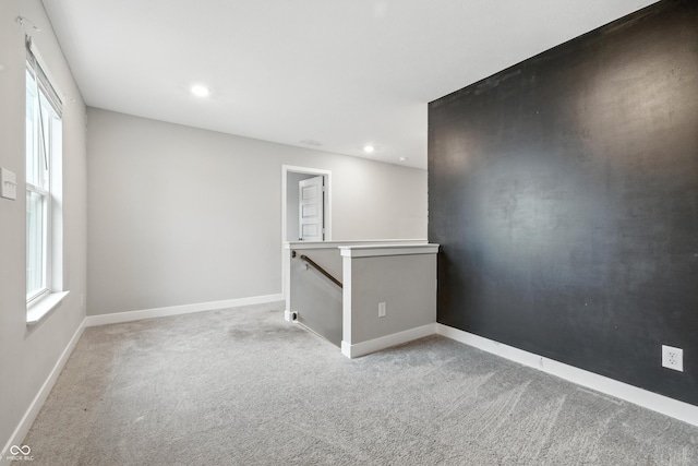 7225 Lockford S, Avon, IN 46123 - unfurnished room featuring carpet flooring, recessed lighting, and healthy amount of natural light