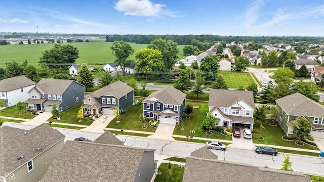 7225 Lockford S, Avon, IN 46123 - aerial perspective of suburban area