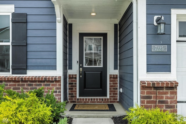 7225 Lockford S, Avon, IN 46123 - entrance to property featuring a porch