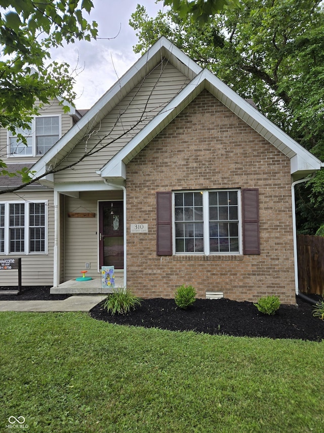 310 Tiffany Ln, North Vernon, IN 47265 - view of front of home featuring brick siding