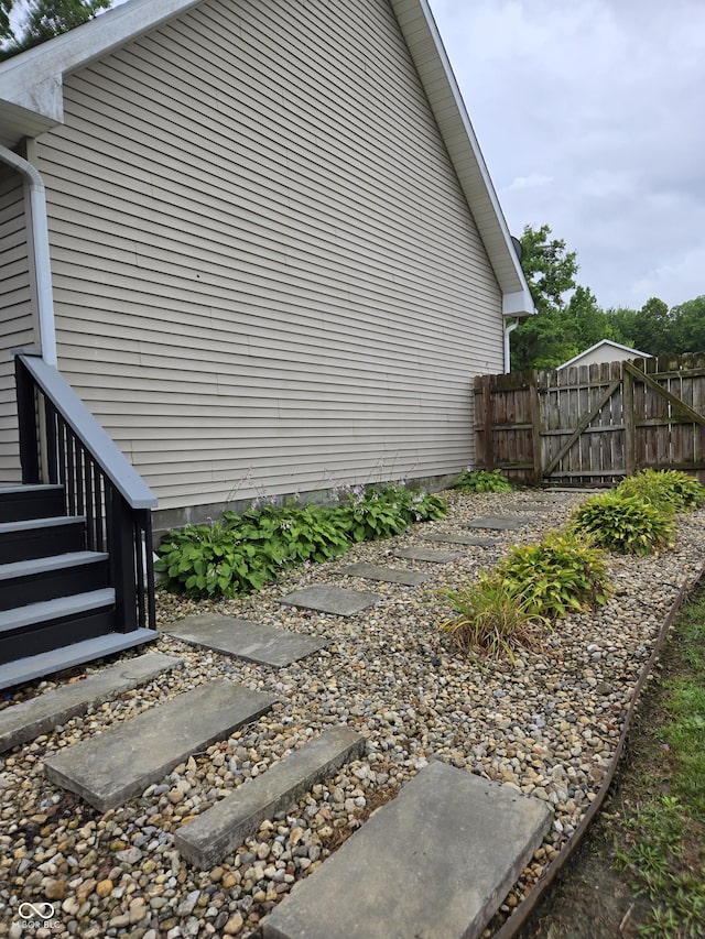 310 Tiffany Ln, North Vernon, IN 47265 - view of home's exterior