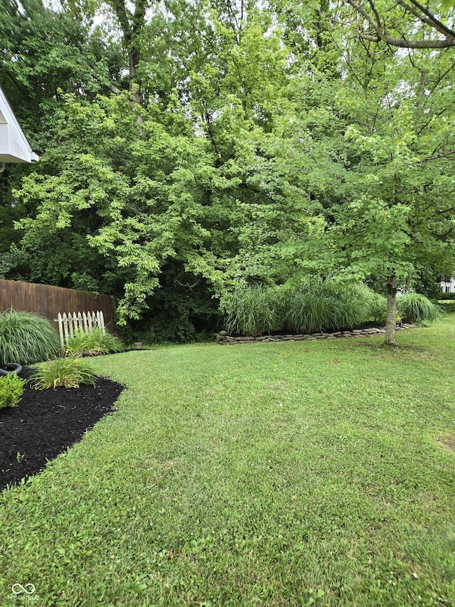 310 Tiffany Ln, North Vernon, IN 47265 - view of yard
