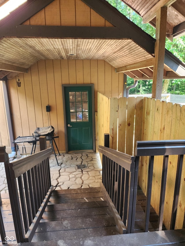 6774 S Becks Grove Rd, Freetown, IN 47235 - entrance to property