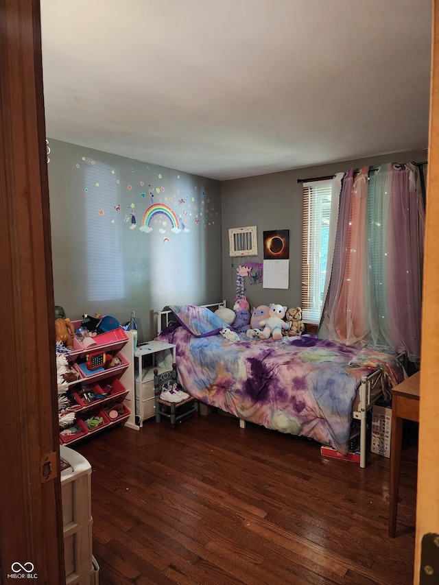 6774 S Becks Grove Rd, Freetown, IN 47235 - bedroom featuring wood finished floors