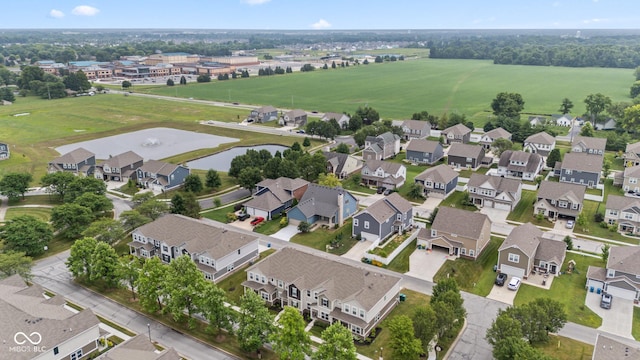 7265 Governors Row, Avon, IN 46123 - aerial view of property's location with nearby suburban area
