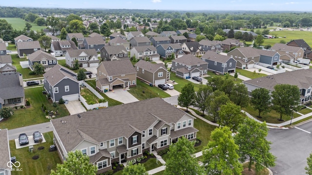 7265 Governors Row, Avon, IN 46123 - aerial perspective of suburban area