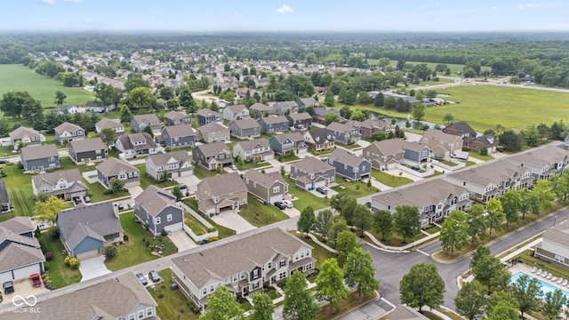 7265 Governors Row, Avon, IN 46123 - aerial view of residential area