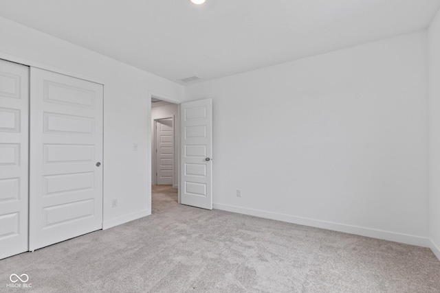 7265 Governors Row, Avon, IN 46123 - unfurnished bedroom with carpet and a closet
