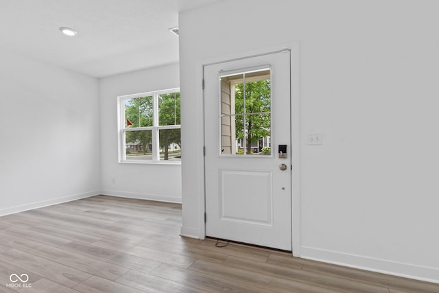 7265 Governors Row, Avon, IN 46123 - entrance foyer featuring light wood-style floors and baseboards