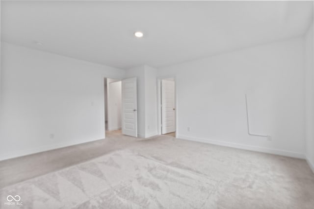 7265 Governors Row, Avon, IN 46123 - unfurnished bedroom with light carpet and baseboards