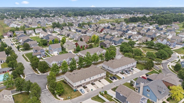 7265 Governors Row, Avon, IN 46123 - aerial overview of property's location featuring nearby suburban area