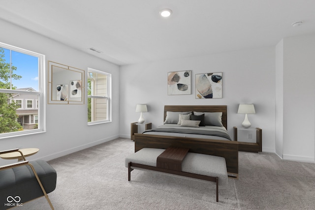7265 Governors Row, Avon, IN 46123 - carpeted bedroom featuring baseboards