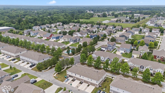7265 Governors Row, Avon, IN 46123 - aerial overview of property's location with nearby suburban area