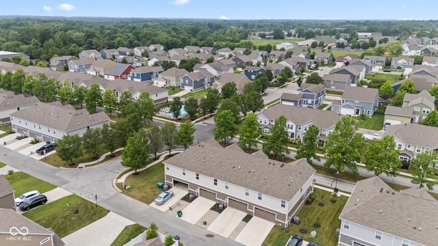 7265 Governors Row, Avon, IN 46123 - aerial overview of property's location featuring nearby suburban area