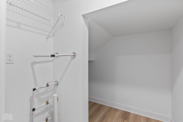 7265 Governors Row, Avon, IN 46123 - walk in closet with wood finished floors and lofted ceiling