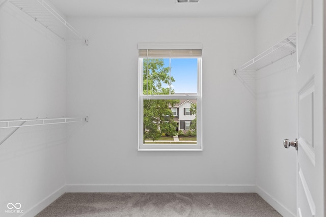 7265 Governors Row, Avon, IN 46123 - spacious closet featuring carpet flooring