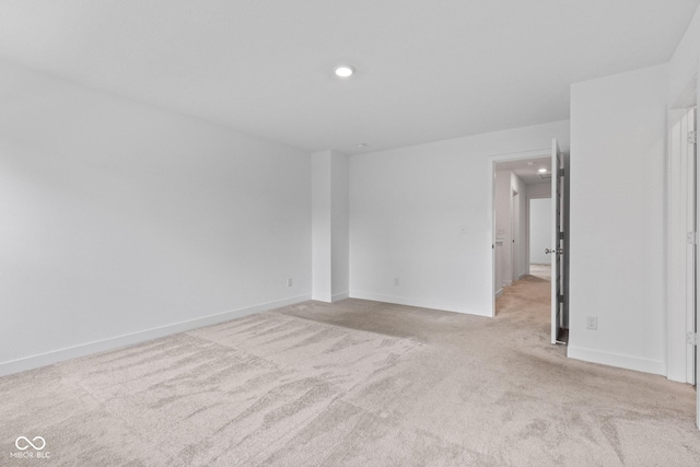 7265 Governors Row, Avon, IN 46123 - unfurnished room featuring light colored carpet and recessed lighting