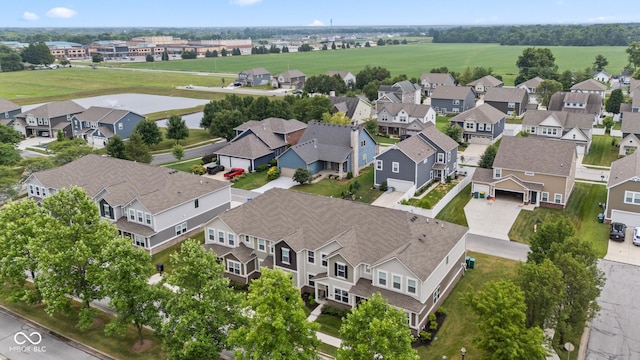 7265 Governors Row, Avon, IN 46123 - aerial perspective of suburban area