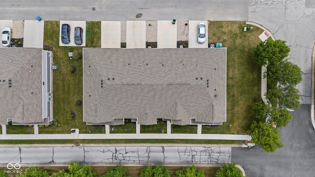 7265 Governors Row, Avon, IN 46123 - aerial view