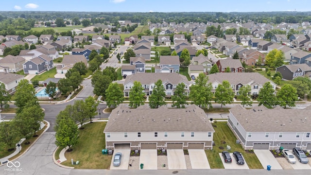7265 Governors Row, Avon, IN 46123 - aerial view of property's location with nearby suburban area