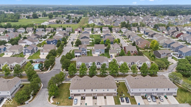 7265 Governors Row, Avon, IN 46123 - aerial view of property and surrounding area featuring nearby suburban area