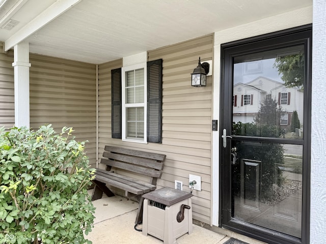 6309 Monteo Dr, Indianapolis, IN 46217 - entrance to property with covered porch
