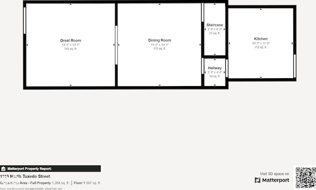 1117 N Tuxedo St, Indianapolis, IN 46201 - photo 42