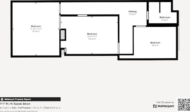 1117 N Tuxedo St, Indianapolis, IN 46201 - photo 41