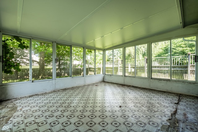 12956 Shandon Ln, Fishers, IN 46038 - view of unfurnished sunroom