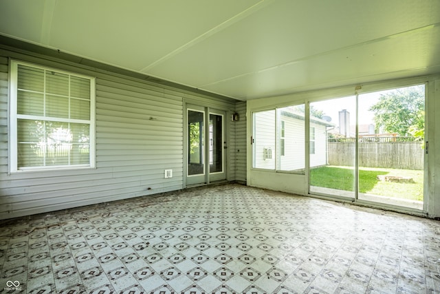 12956 Shandon Ln, Fishers, IN 46038 - view of unfurnished sunroom