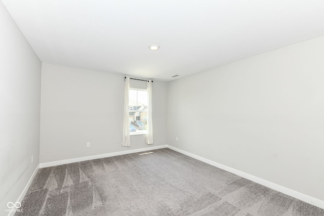 2234 S Bingham Pl, New Palestine, IN 46163 - carpeted empty room featuring baseboards