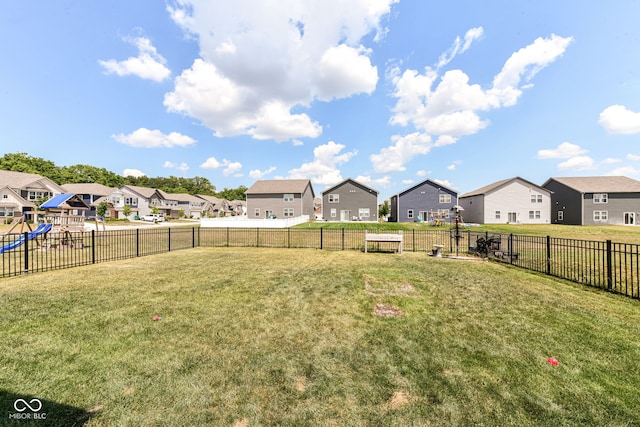 2234 S Bingham Pl, New Palestine, IN 46163 - view of yard with a residential view