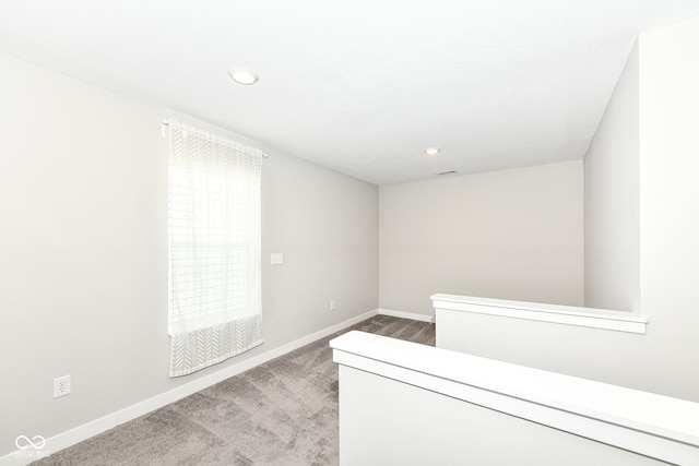 2234 S Bingham Pl, New Palestine, IN 46163 - carpeted empty room with recessed lighting