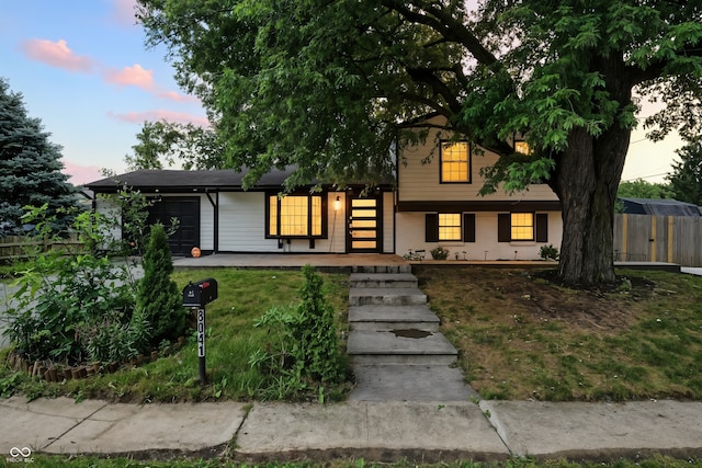 8041 Barry Rd, Indianapolis, IN 46219 - view of split level home