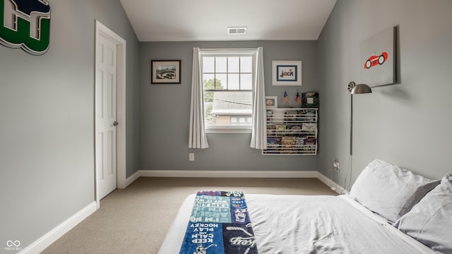 35 E 58th St, Indianapolis, IN 46220 - carpeted bedroom with baseboards