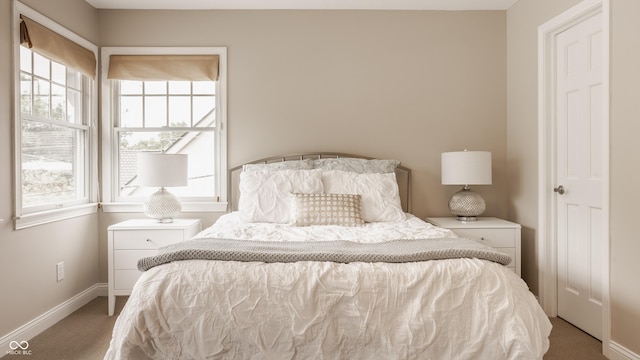 35 E 58th St, Indianapolis, IN 46220 - carpeted bedroom featuring multiple windows