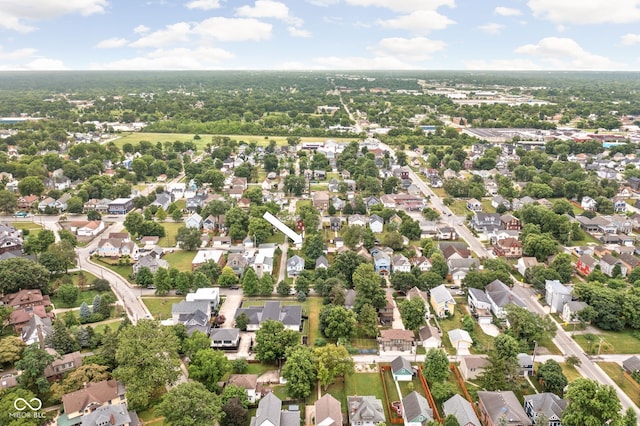 2539 Broadway St, Indianapolis, IN 46205 - aerial view of residential area
