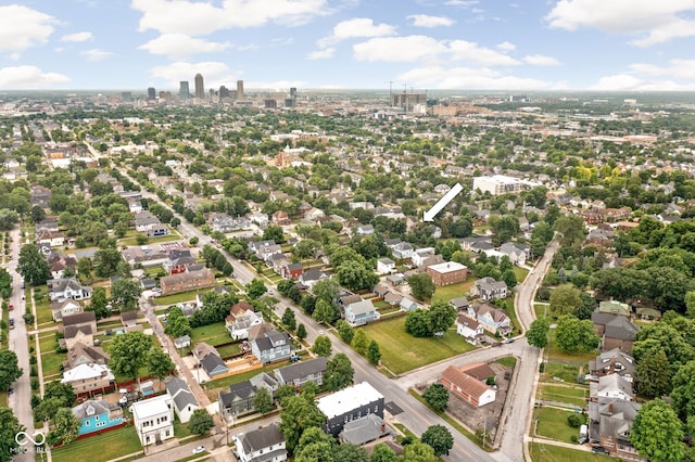 2539 Broadway St, Indianapolis, IN 46205 - aerial view of residential area