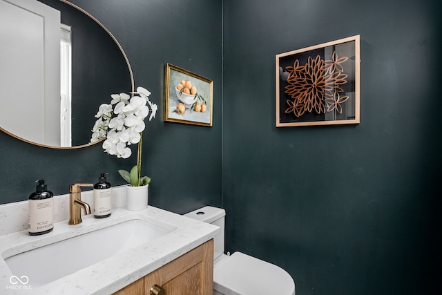 2539 Broadway St, Indianapolis, IN 46205 - half bath with toilet and vanity