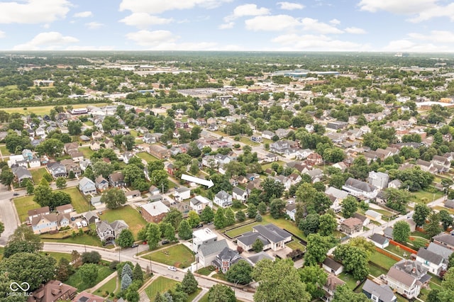 2539 Broadway St, Indianapolis, IN 46205 - aerial perspective of suburban area