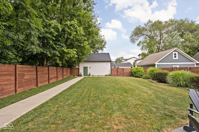 2539 Broadway St, Indianapolis, IN 46205 - view of fenced backyard