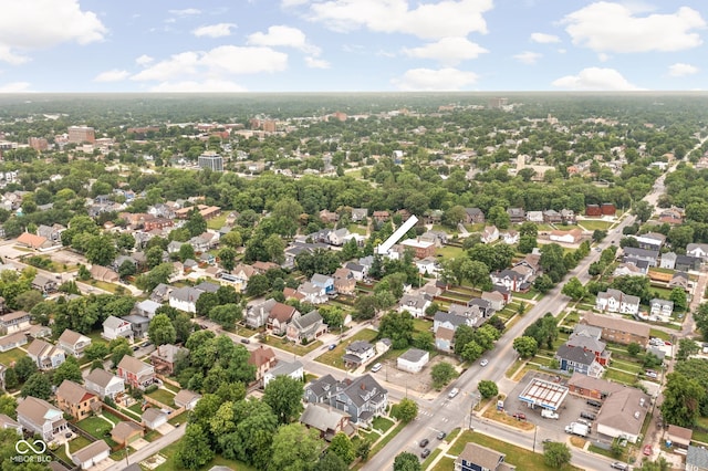 2539 Broadway St, Indianapolis, IN 46205 - aerial view of residential area