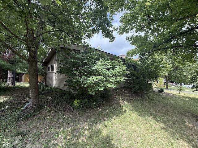 910 Ranch Rd, Connersville, IN 47331 - view of property exterior with a storage shed