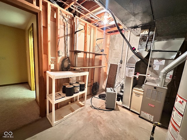 5720 Bayside Dr, Fort Wayne, IN 46815 - view of utility room