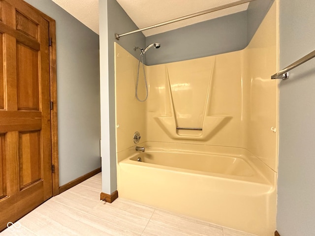 5720 Bayside Dr, Fort Wayne, IN 46815 - bathroom with tub / shower combination and baseboards