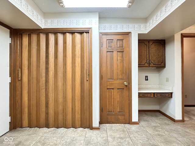 5720 Bayside Dr, Fort Wayne, IN 46815 - interior space featuring light countertops and light tile patterned floors
