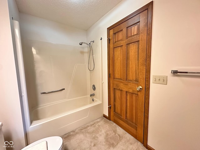 5720 Bayside Dr, Fort Wayne, IN 46815 - full bath with a textured ceiling and tub / shower combination